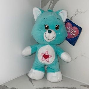 NWT 8.5" Care Bears Cousins Proud Heart Cat